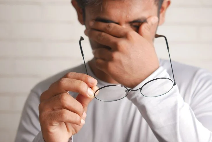 Man suffering from the signs of sex and love addiction